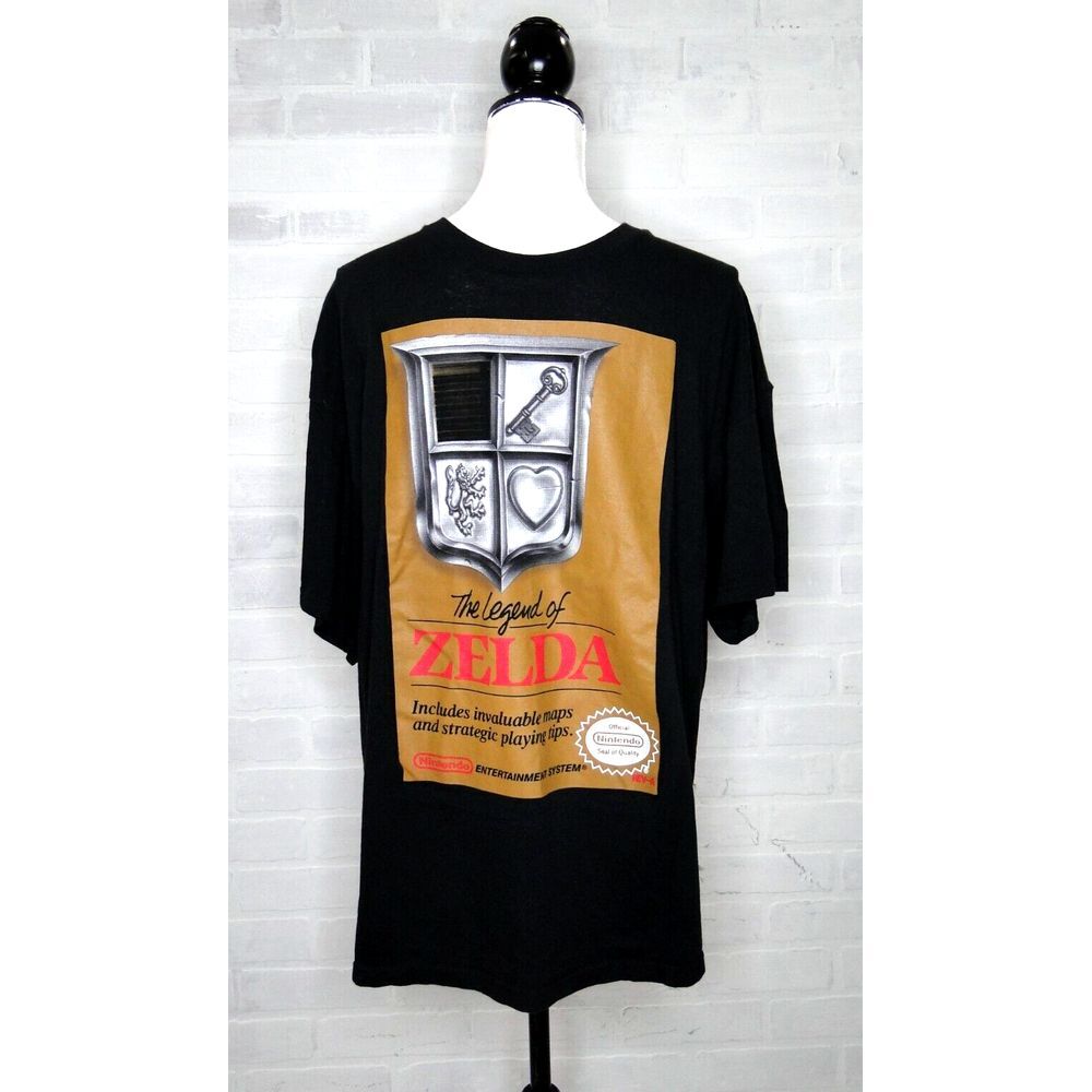 Fifth‎ Sun The Legend Of Zelda Tshirt Mens 2XLarge Black